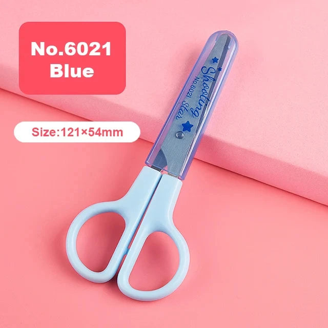 Cartoon Safety Scissors for Kids Crafts