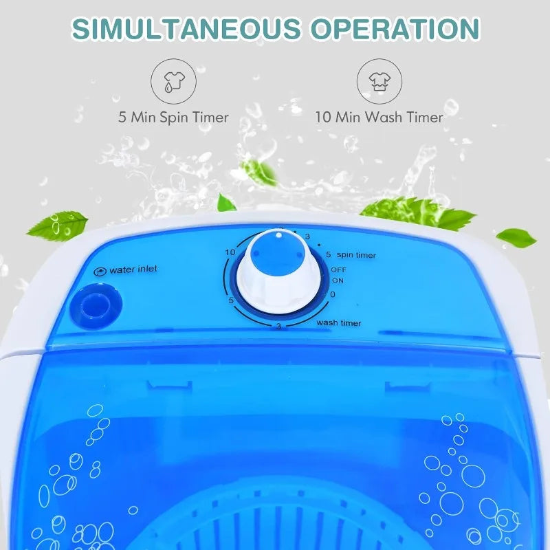 Giantex Mini Washer & Spinner Combo