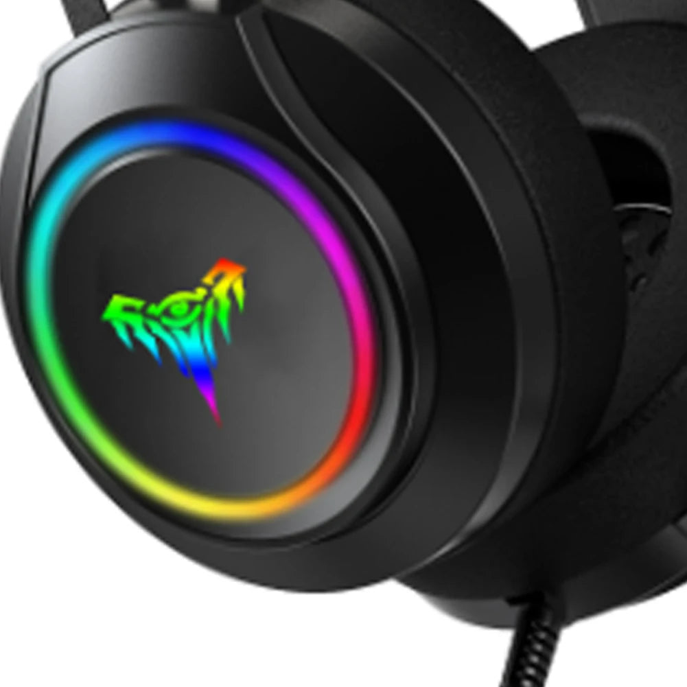 Gaming Headset with Mic Over-Ear