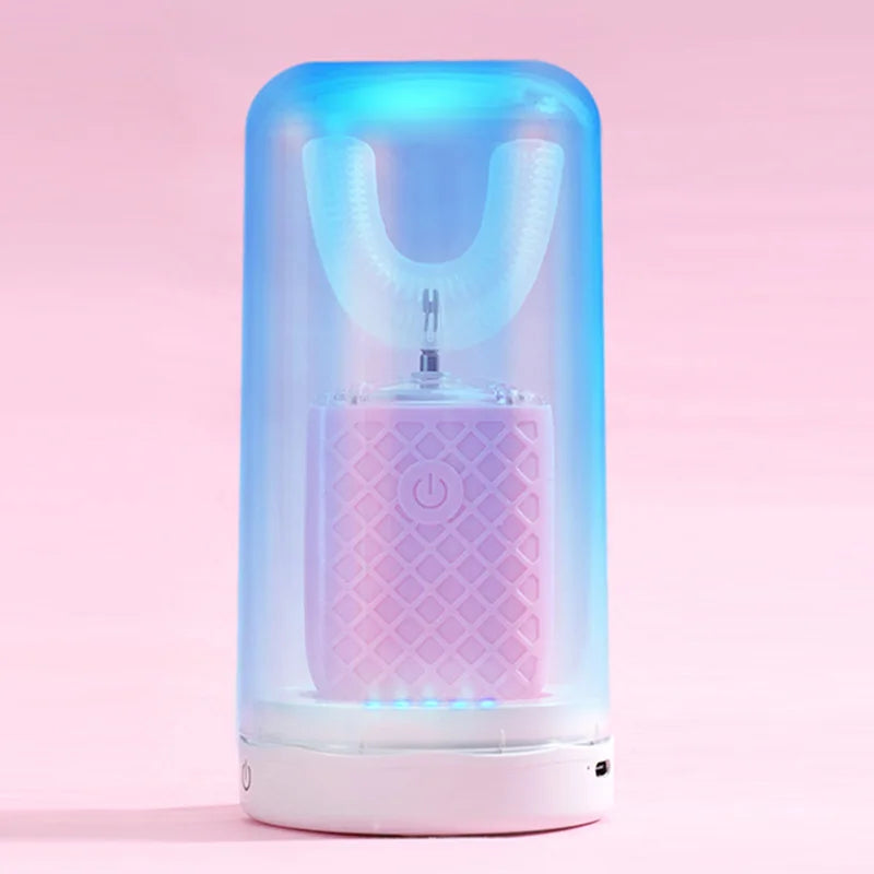 360° U-Shaped Electric Toothbrush – Sonic