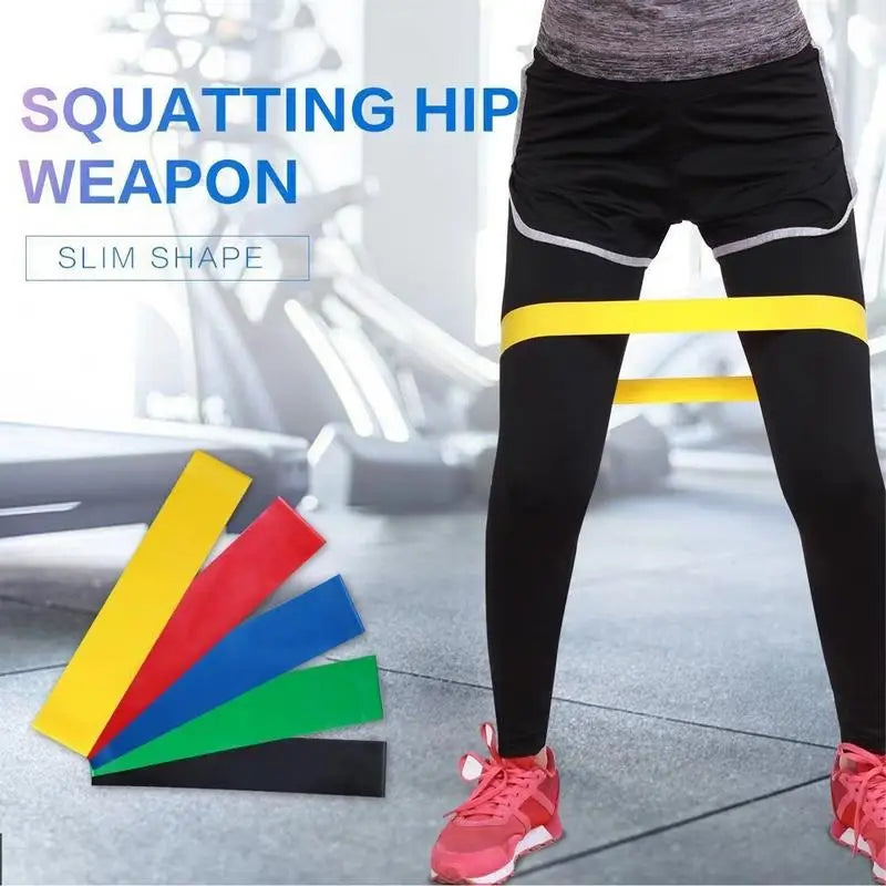 Latex Resistance Bands Fitness Set