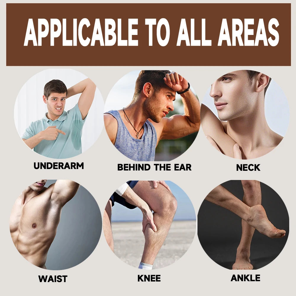 Men’s Sandalwood Deodorant Stick 40g