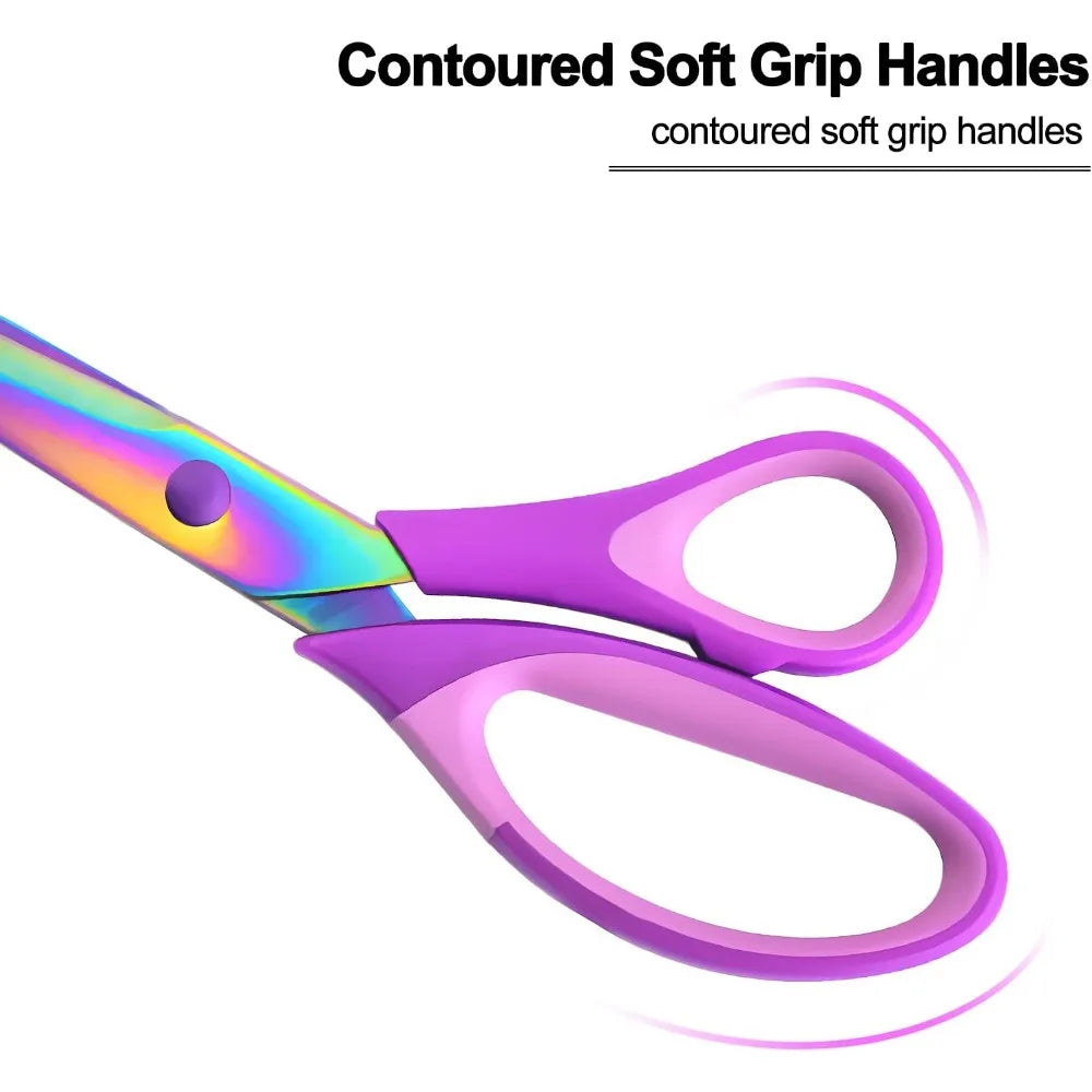 3 Pack Craft Scissors Set – Titanium Blades