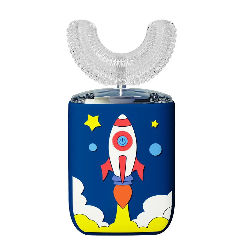 360° U-Shaped Kids Electric Toothbrush