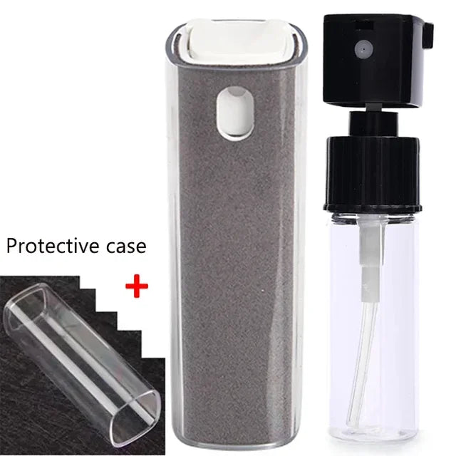 2-in-1 Microfiber Cleaner Spray Bottle