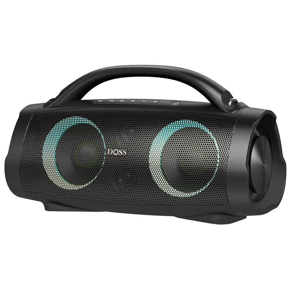 Tragbarer wasserdichter Bluetooth-Lautsprecher DOSS 100 W