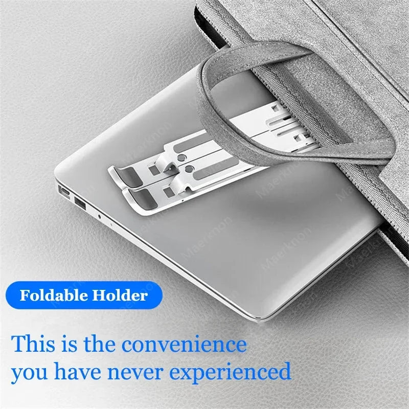 Adjustable Foldable Laptop Stand