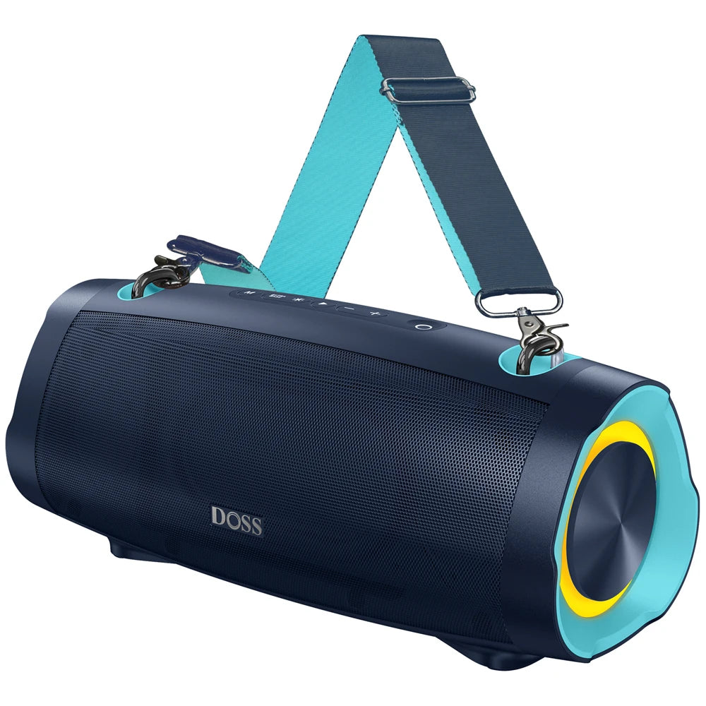 DOSS 70W Tragbarer Bluetooth-Lautsprecher Wasserdicht