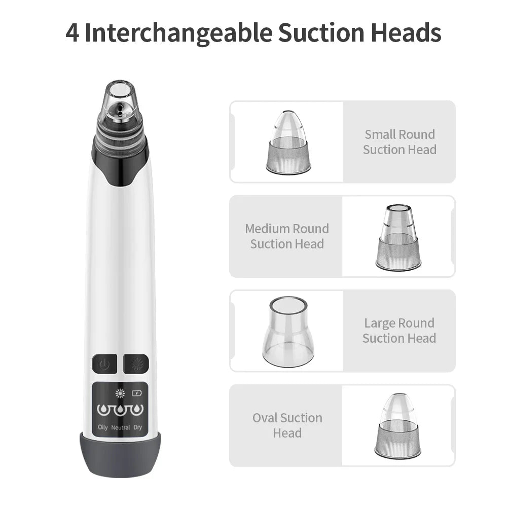 Hot Compress Pore Vacuum Cleaner