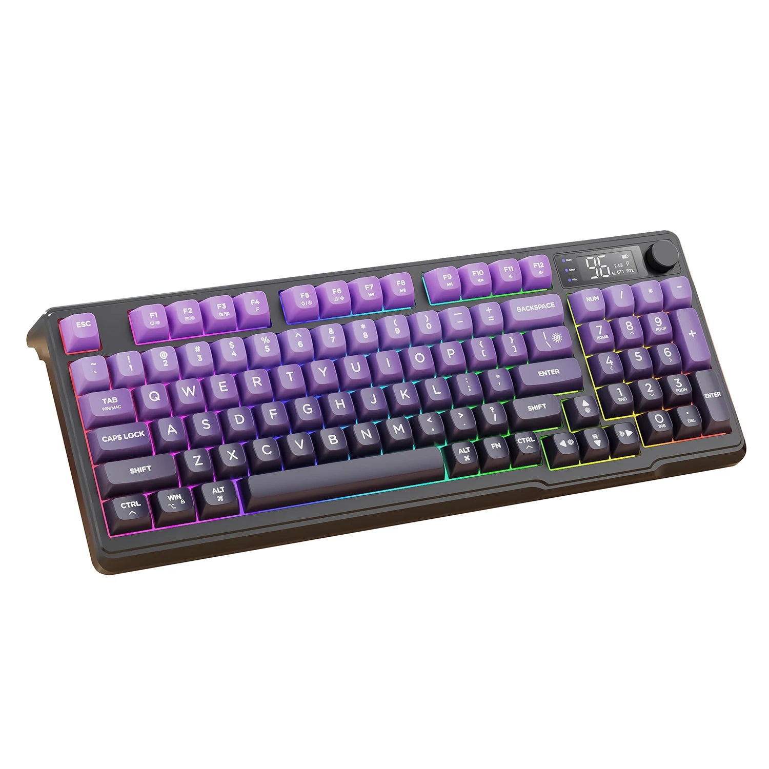 MAMBASNAKE x FREEWOLF M96 Wireless KB