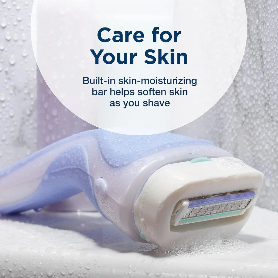 Schick Intuition Razor Refills – 3 Pack