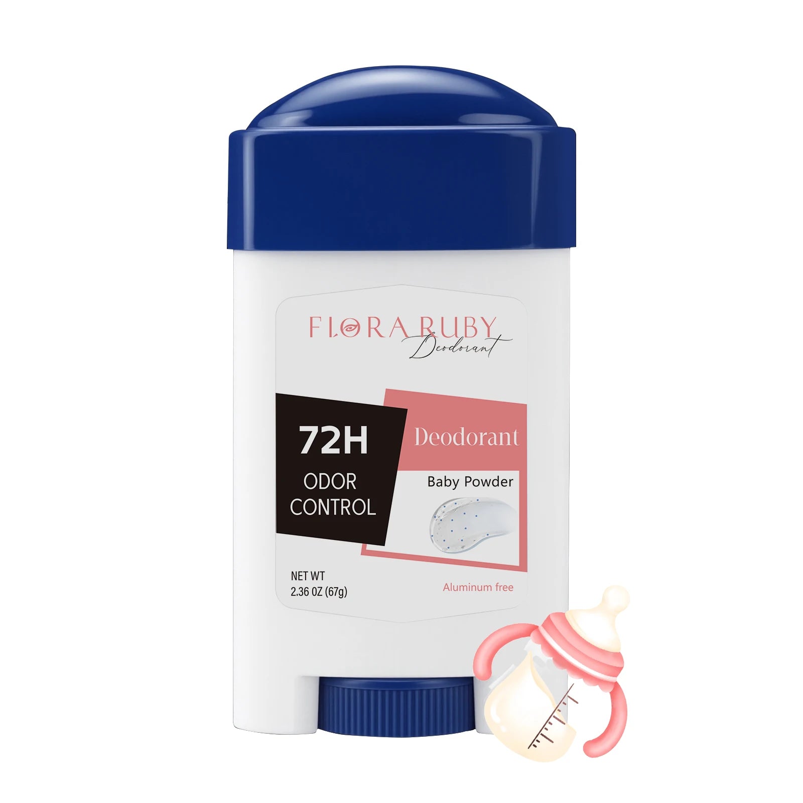 Degree Aluminum-Free Deodorant 67g