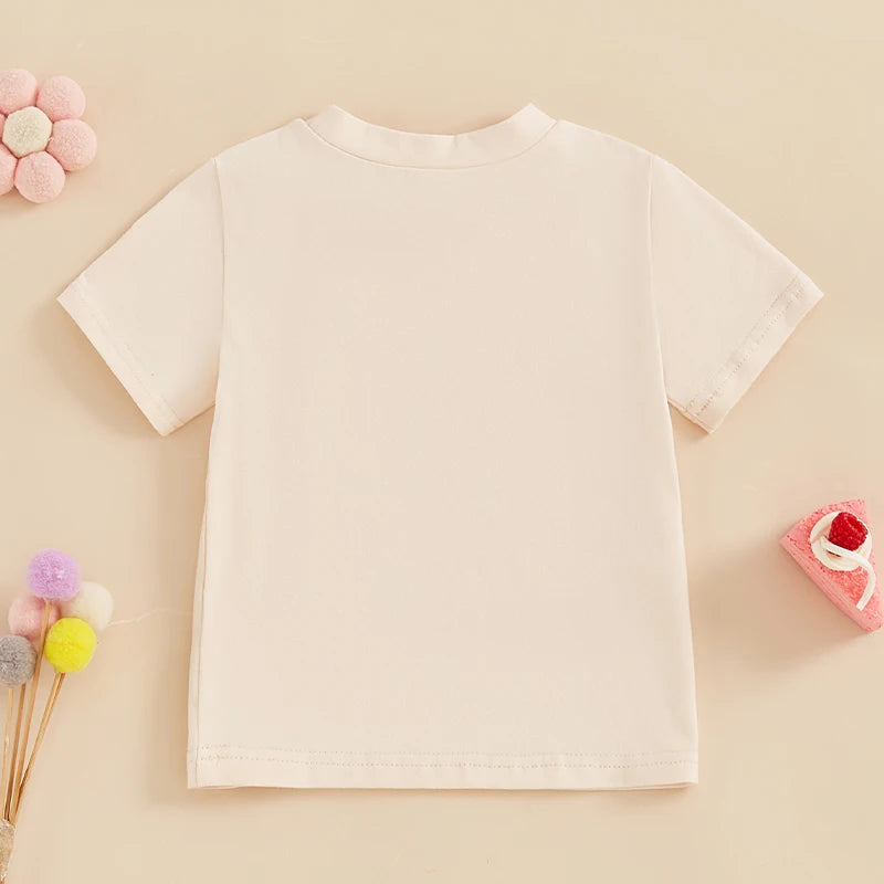 Kids Animal Print Summer T-Shirt