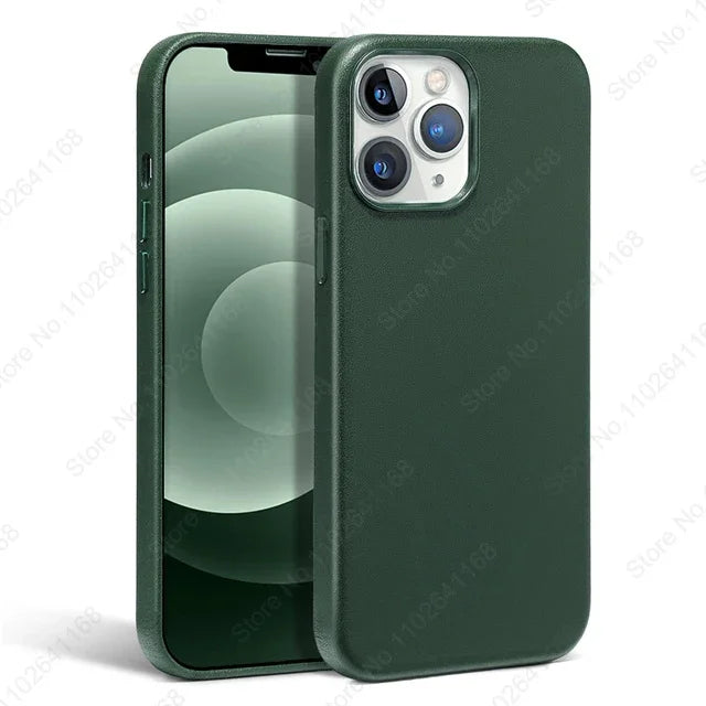 Official Animated Leather iPhone Case