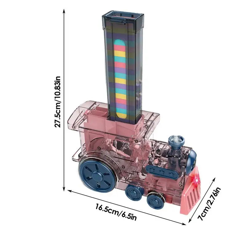 Domino Train Set – Auto STEM Toy Fun