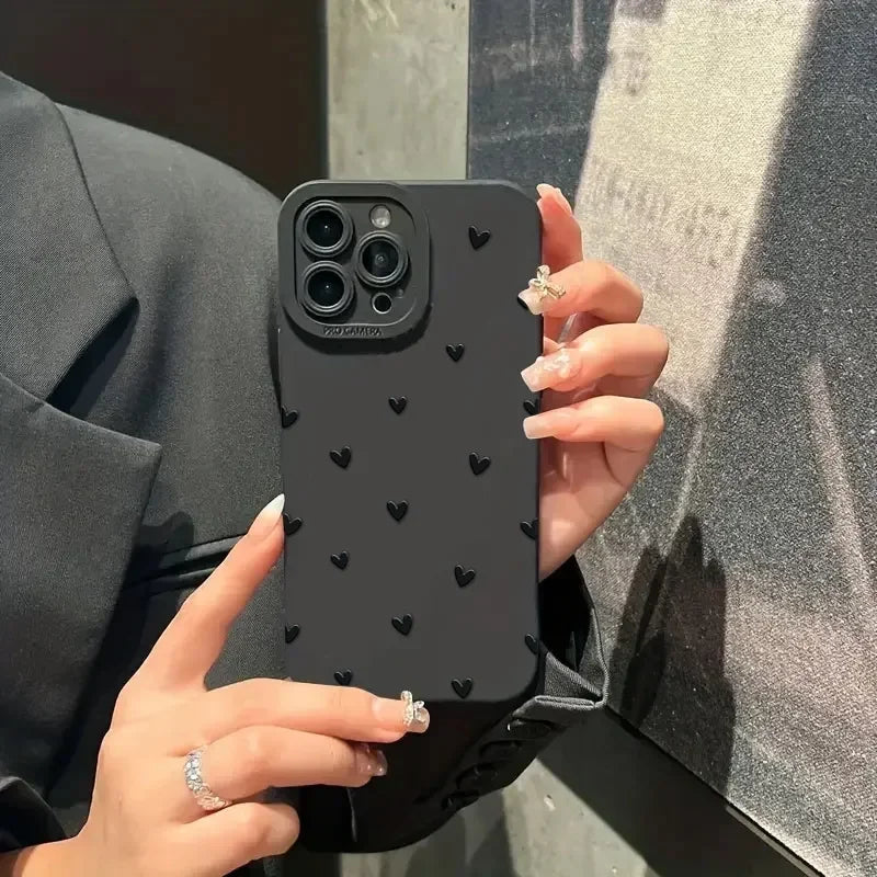 Loving Printout Silicone Case iPhone