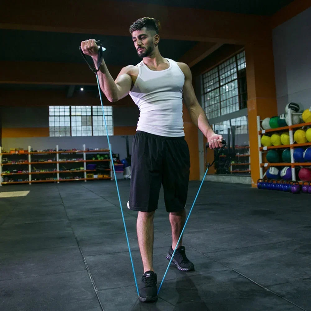 TPE Resistance Bands with Handles Set