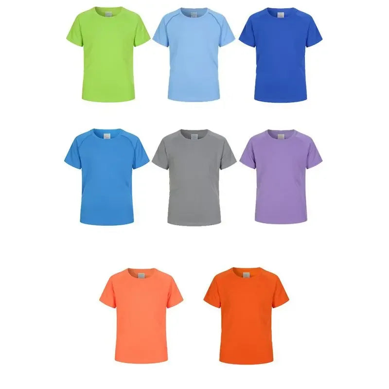 Boy Quick Dry Sports T-Shirt Summer