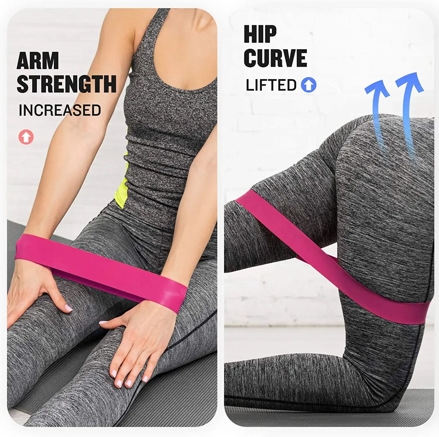 Tension Band Elastic Circle for Fitness