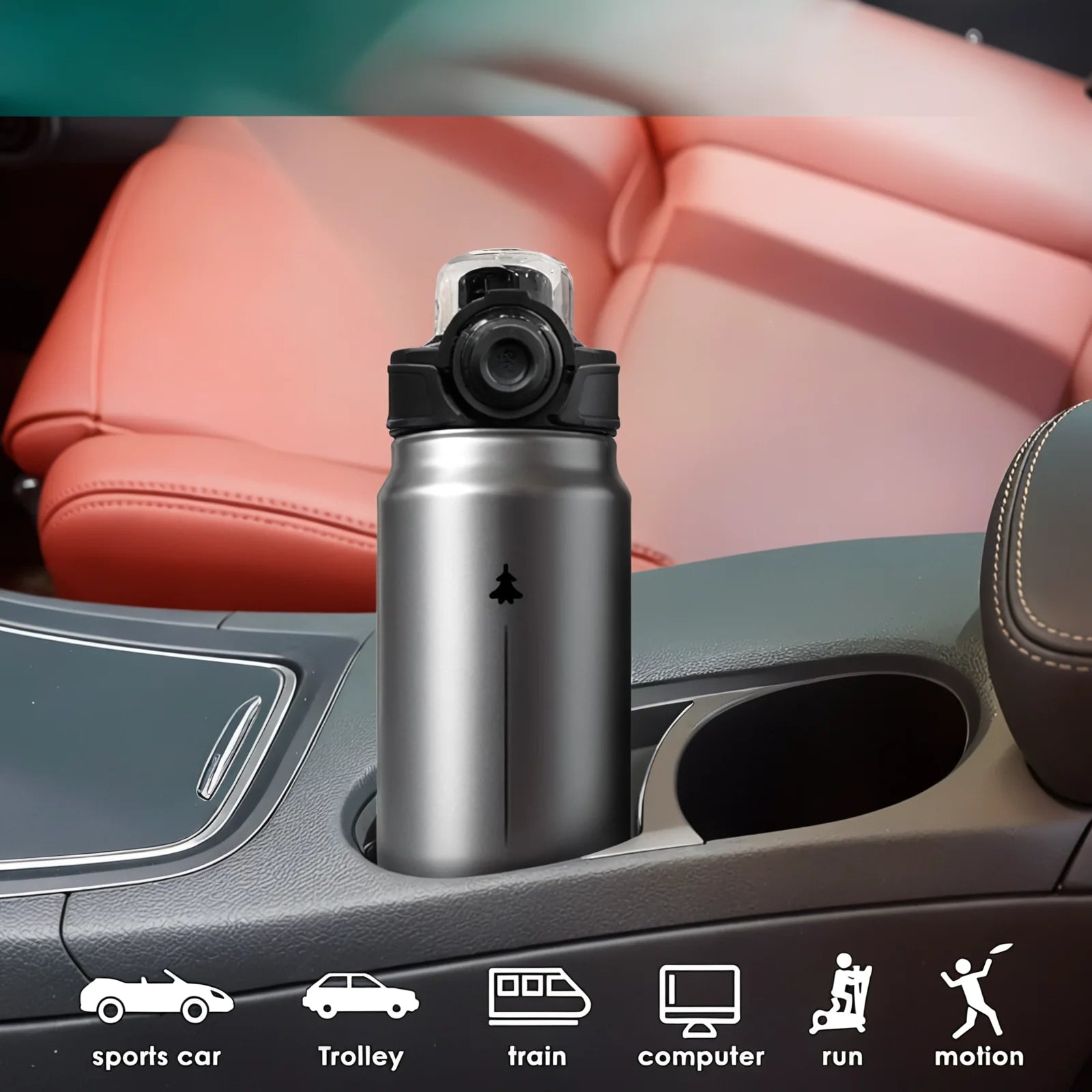 Civago 25oz Insulated Steel Tumbler