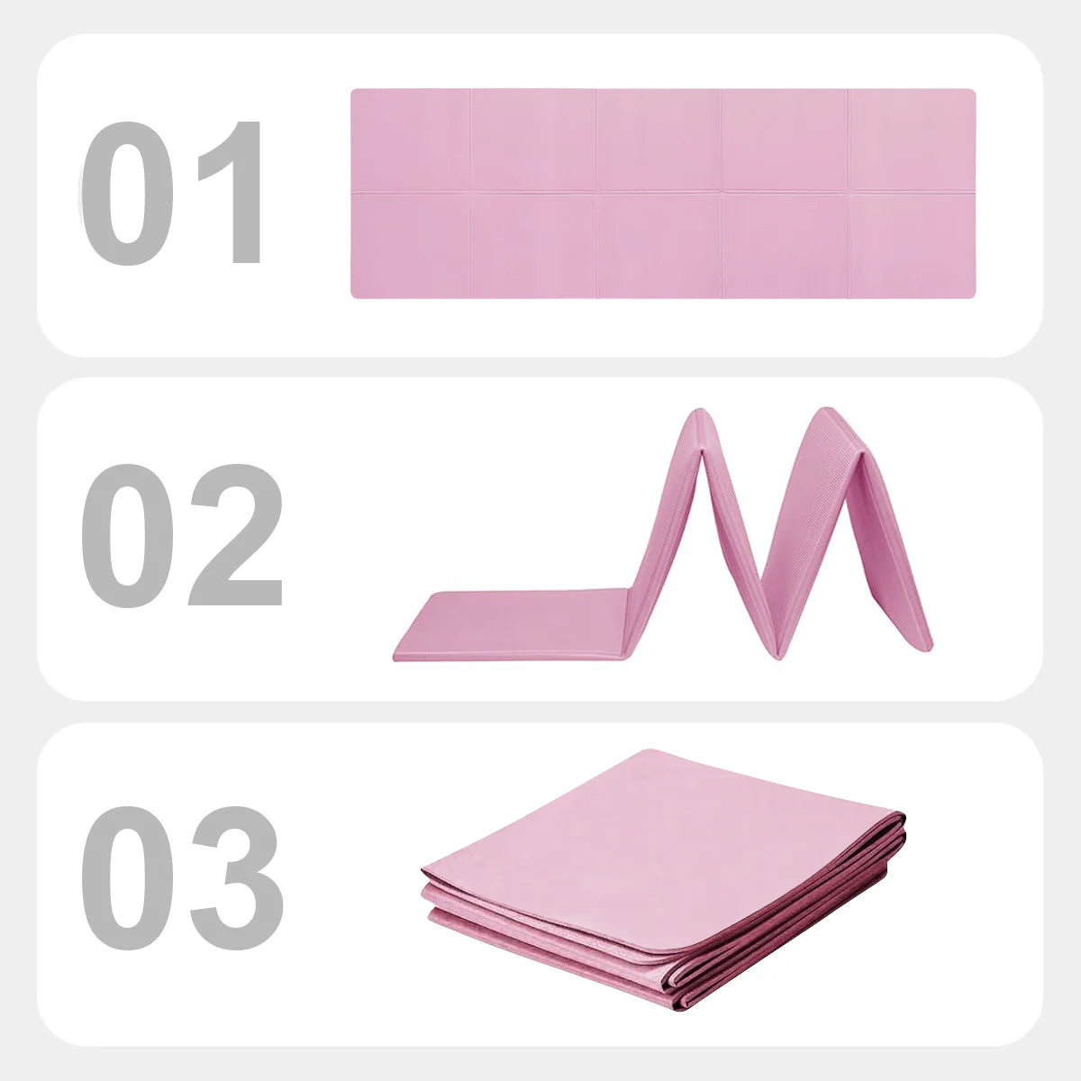 4MM Anti-Slip EVA Yoga Mat for Fitness