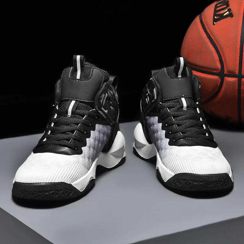 Atmungsaktive, rutschfeste Basketball-Sneaker für Herren