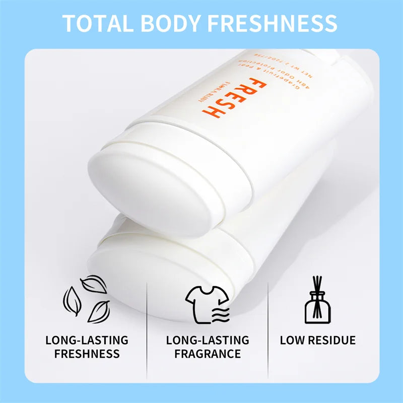 Natural 72H Aluminum-Free Deodorant