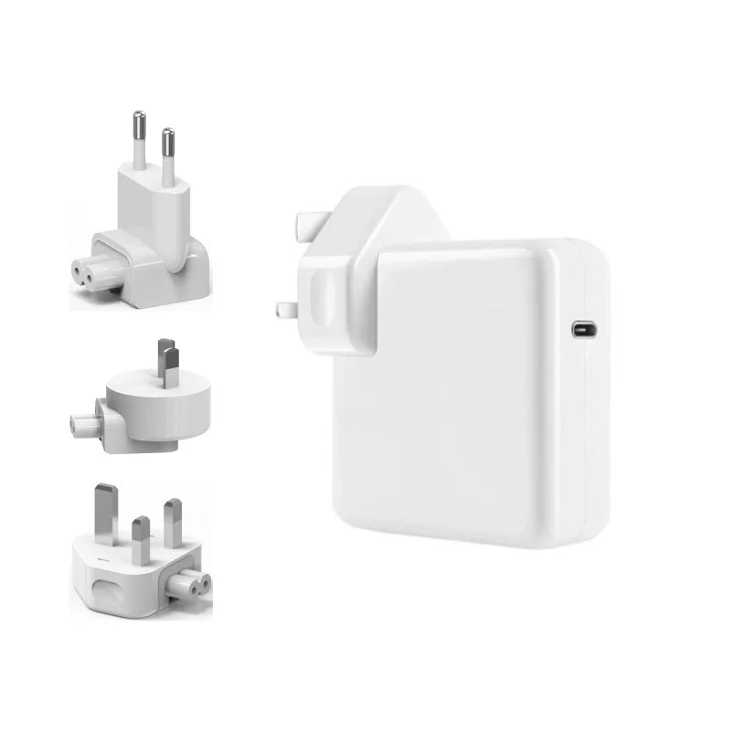 Chargeur rapide USB-C PD 118 W pour MacBook Air/Pro 