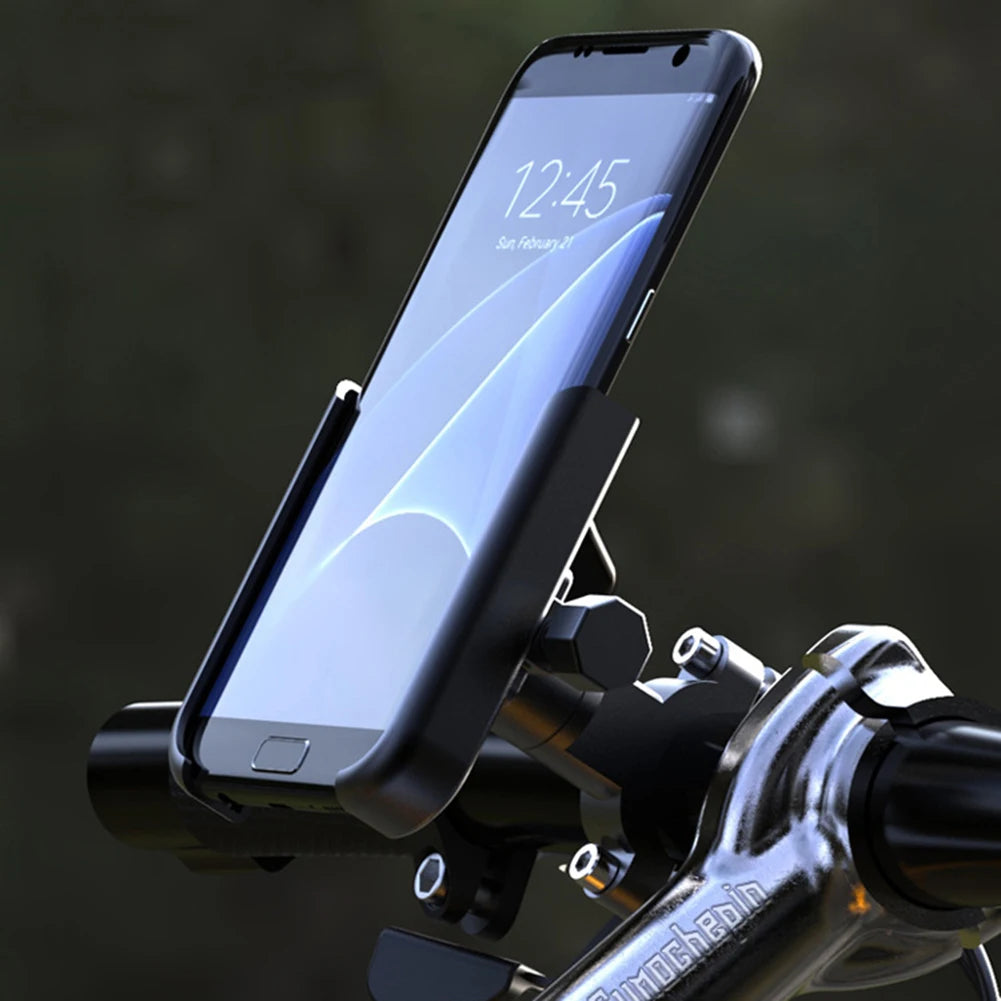 360° Rotatable Shockproof Bike Phone Mount