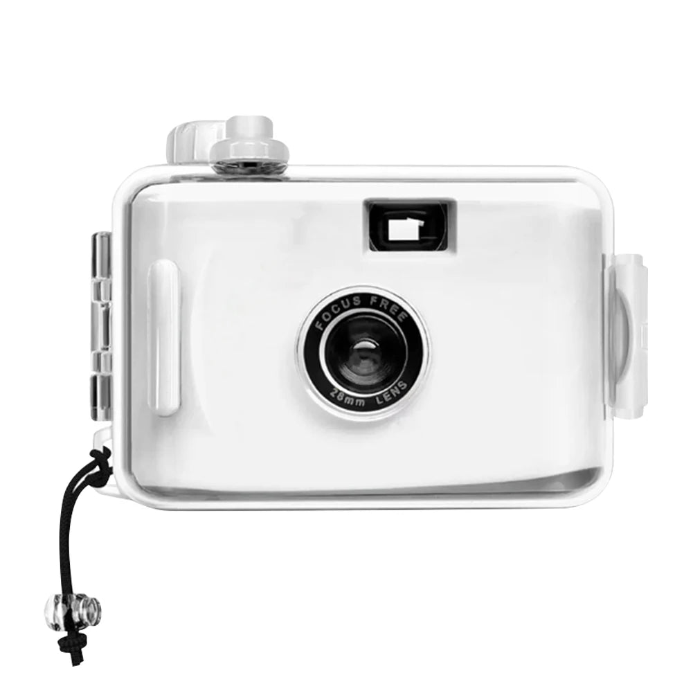 Retro Waterproof 35mm Reloadable Camera