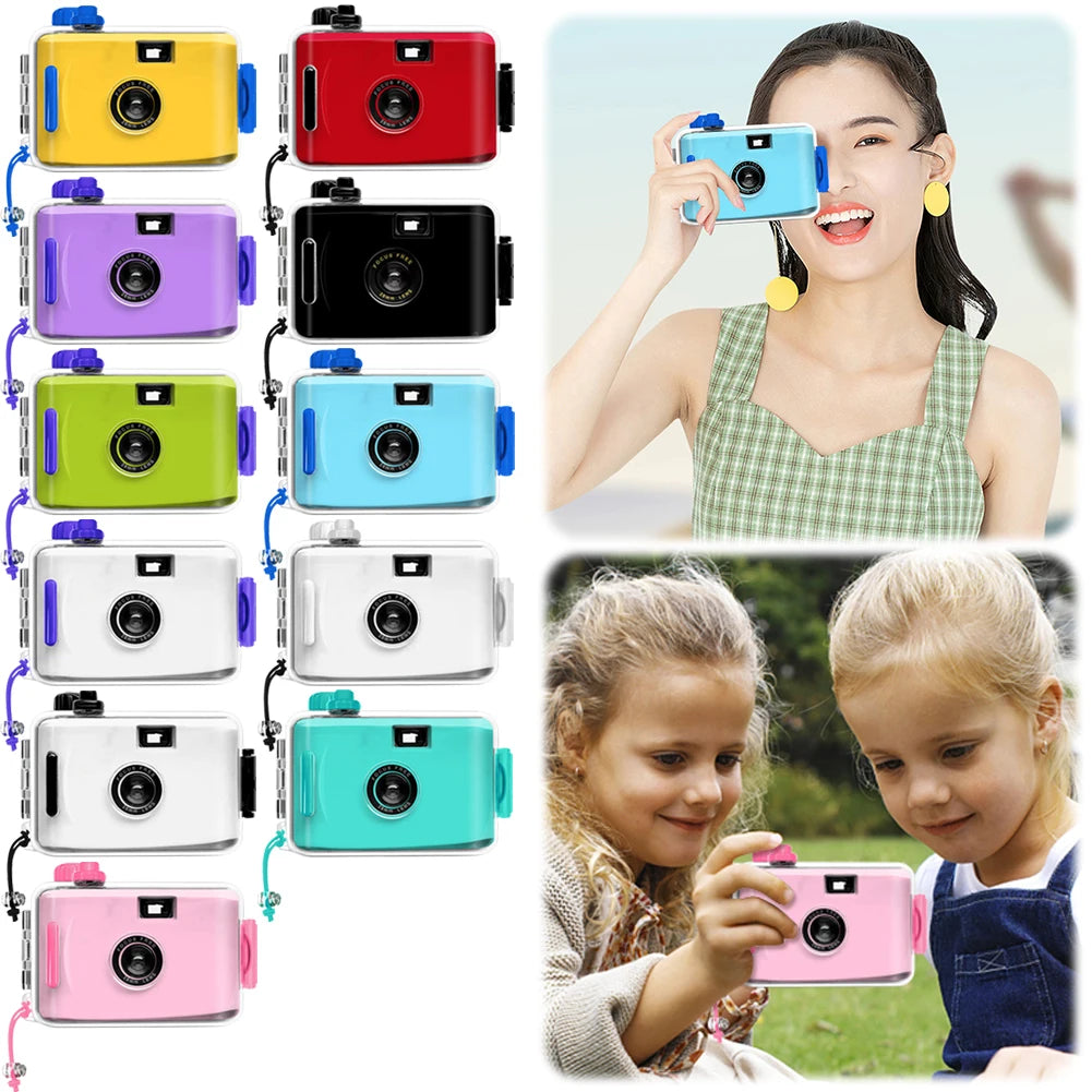 Retro Waterproof 35mm Reloadable Camera
