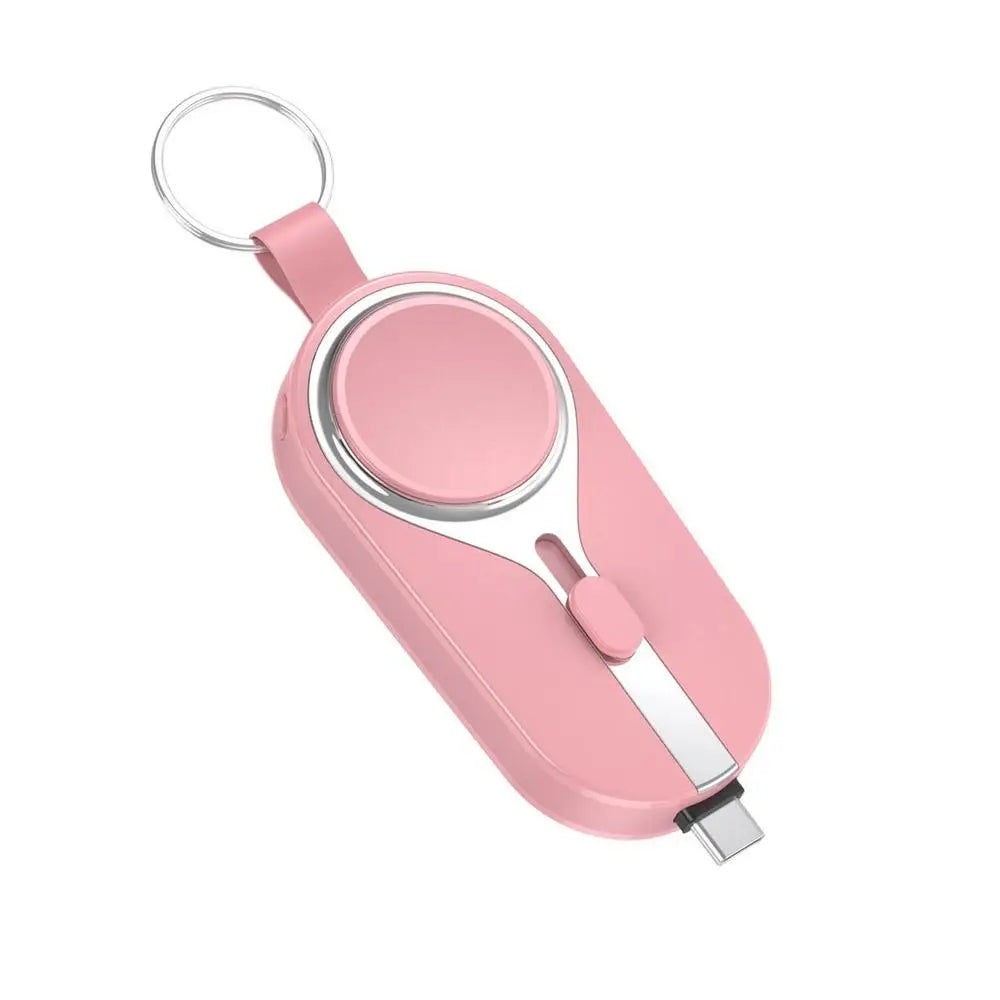 Mini Type-C Keychain Power Bank 2000mAh