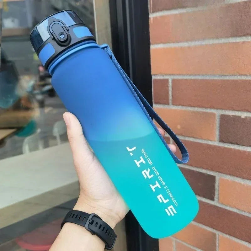 Sports Water Bottle Leak Proof