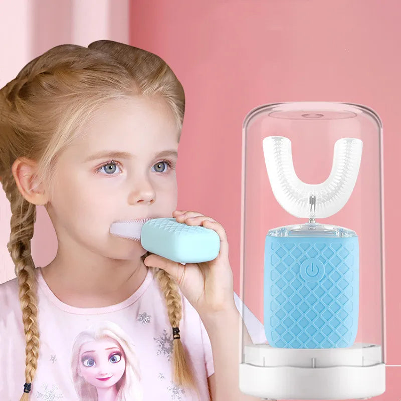 U-Shaped Sonic Toothbrush – 360° Clean