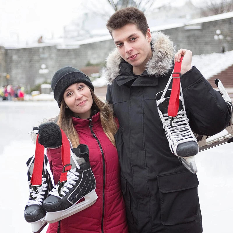 Ski & Snowboard Boot Carrier Strap Set