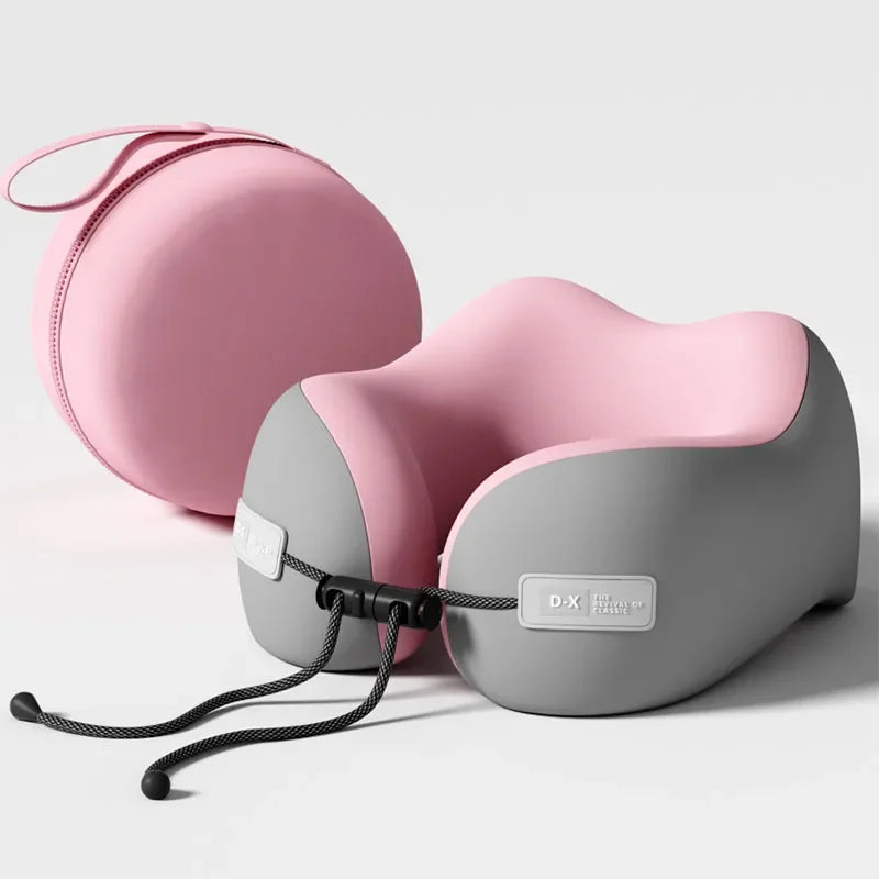 U-Shaped Memory Foam Massage Pillow