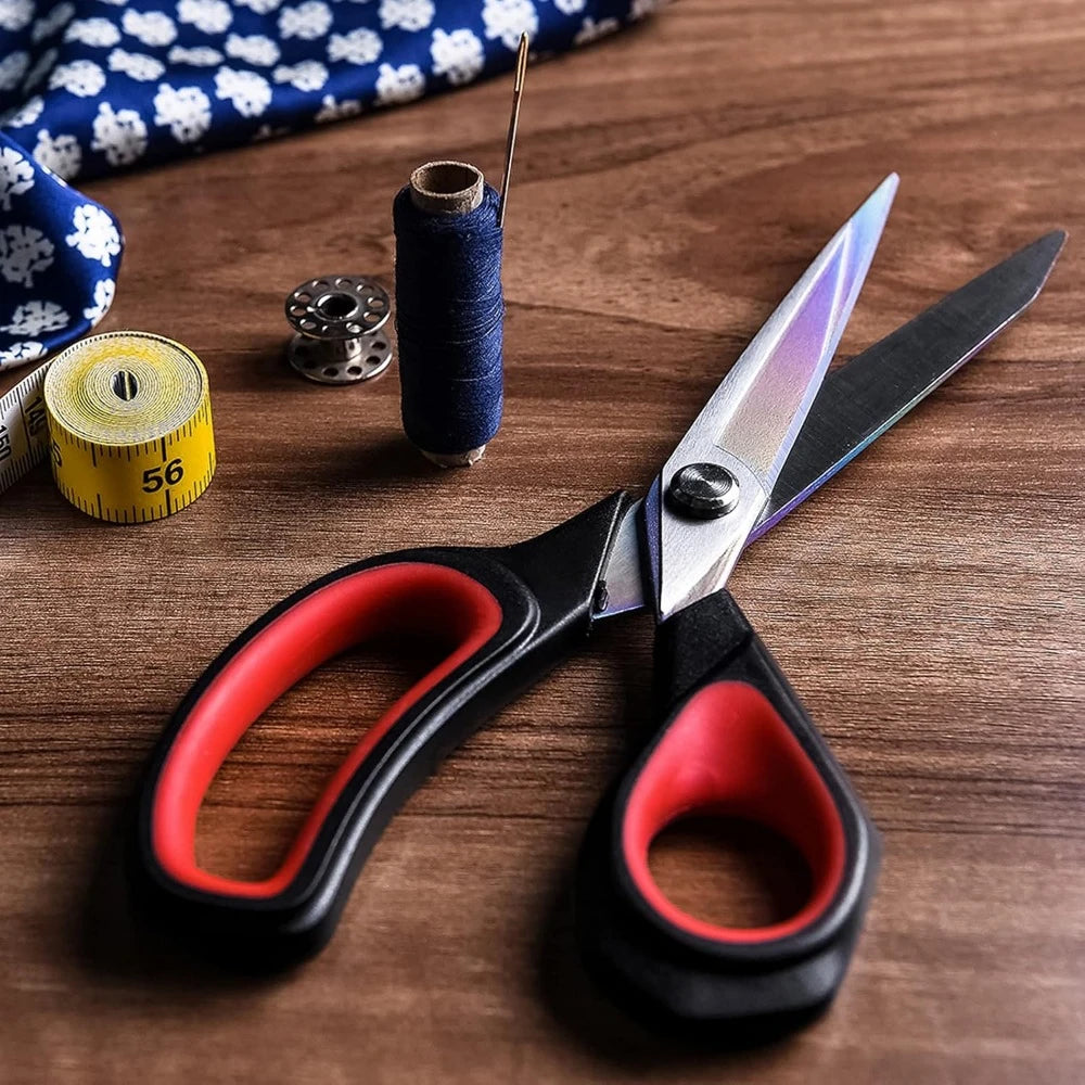 Titanium Tailor Scissors – Heavy Duty Use