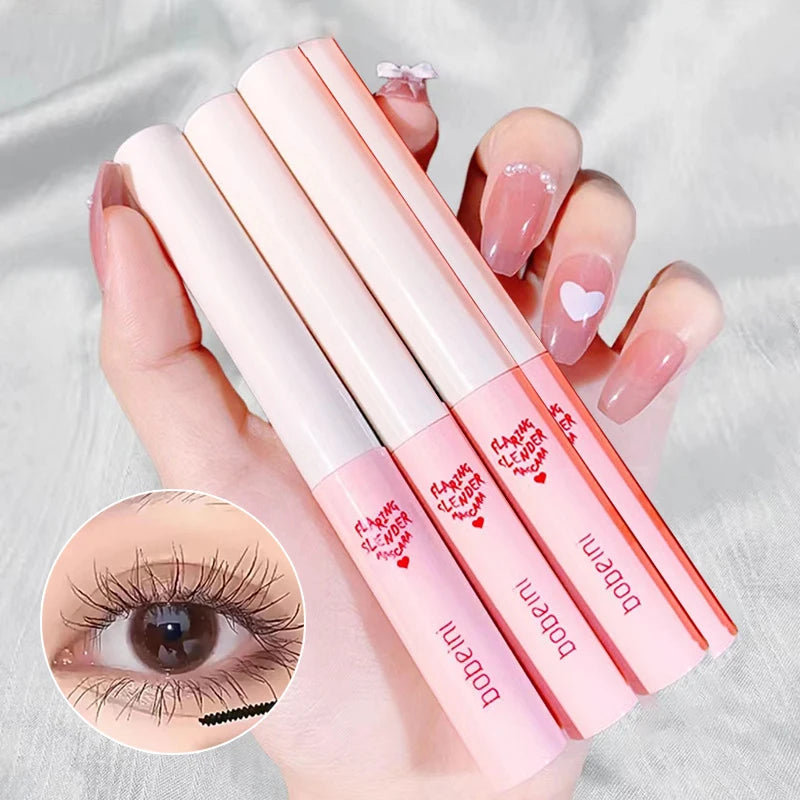 Ultra-Fine Curling Mascara Schwarz/Braun