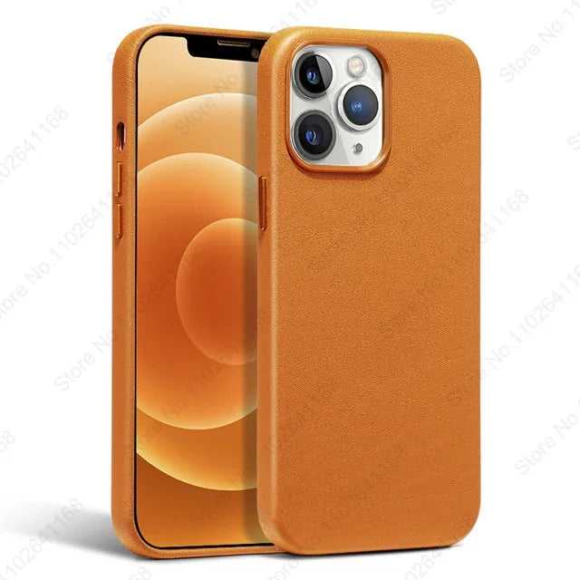 Official Animated Leather iPhone Case