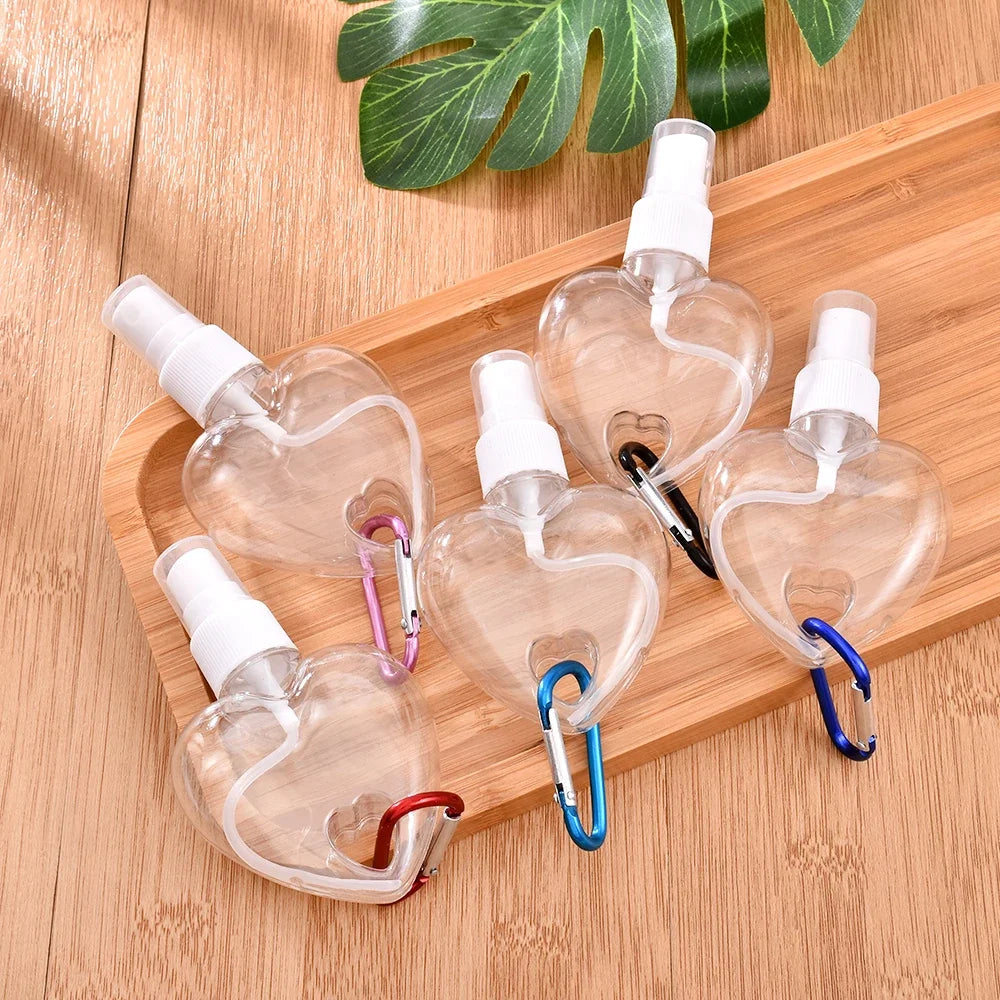 50ml Portable Spray Bottle with Hook
