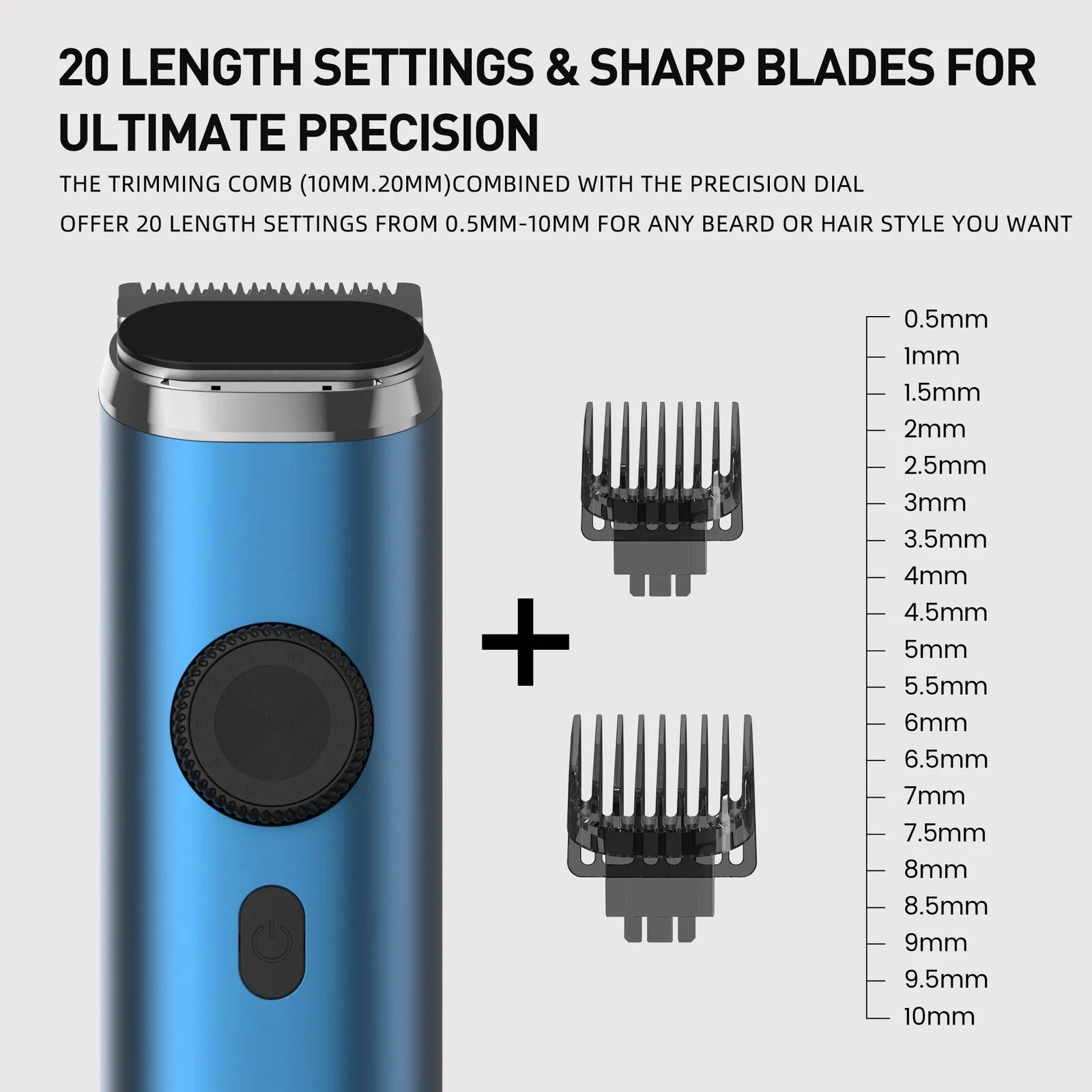 SEJOY 3-in-1 Electric Hair Clipper Kit