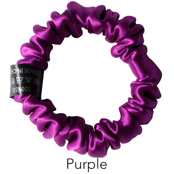 Pure Mulberry Silk Scrunchies 1.5CM