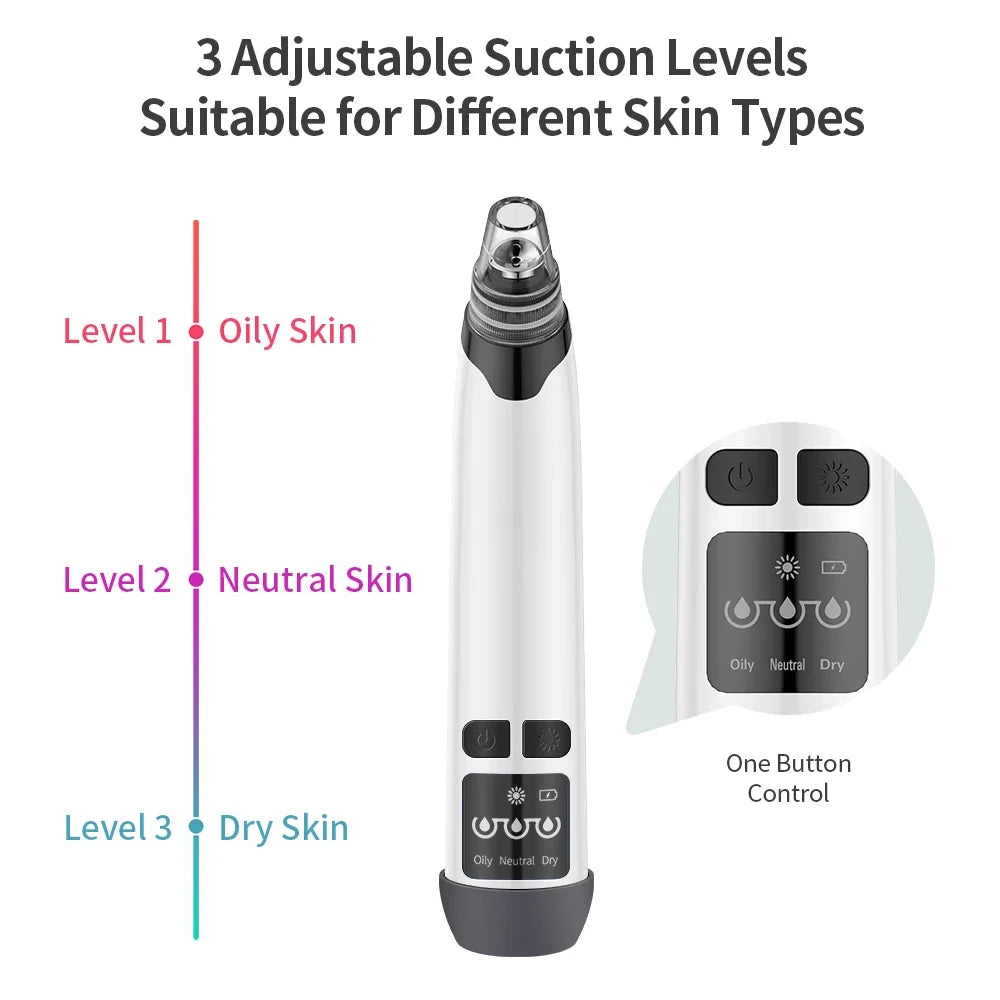 Hot Compress Pore Vacuum Cleaner