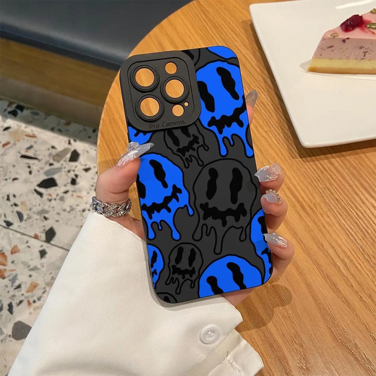 Fashion Smile Face iPhone Case