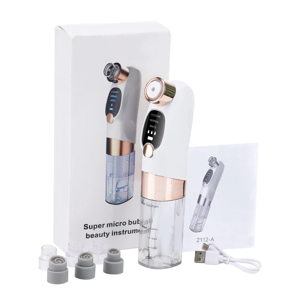 Electric Water Cycle Pore Vacuum