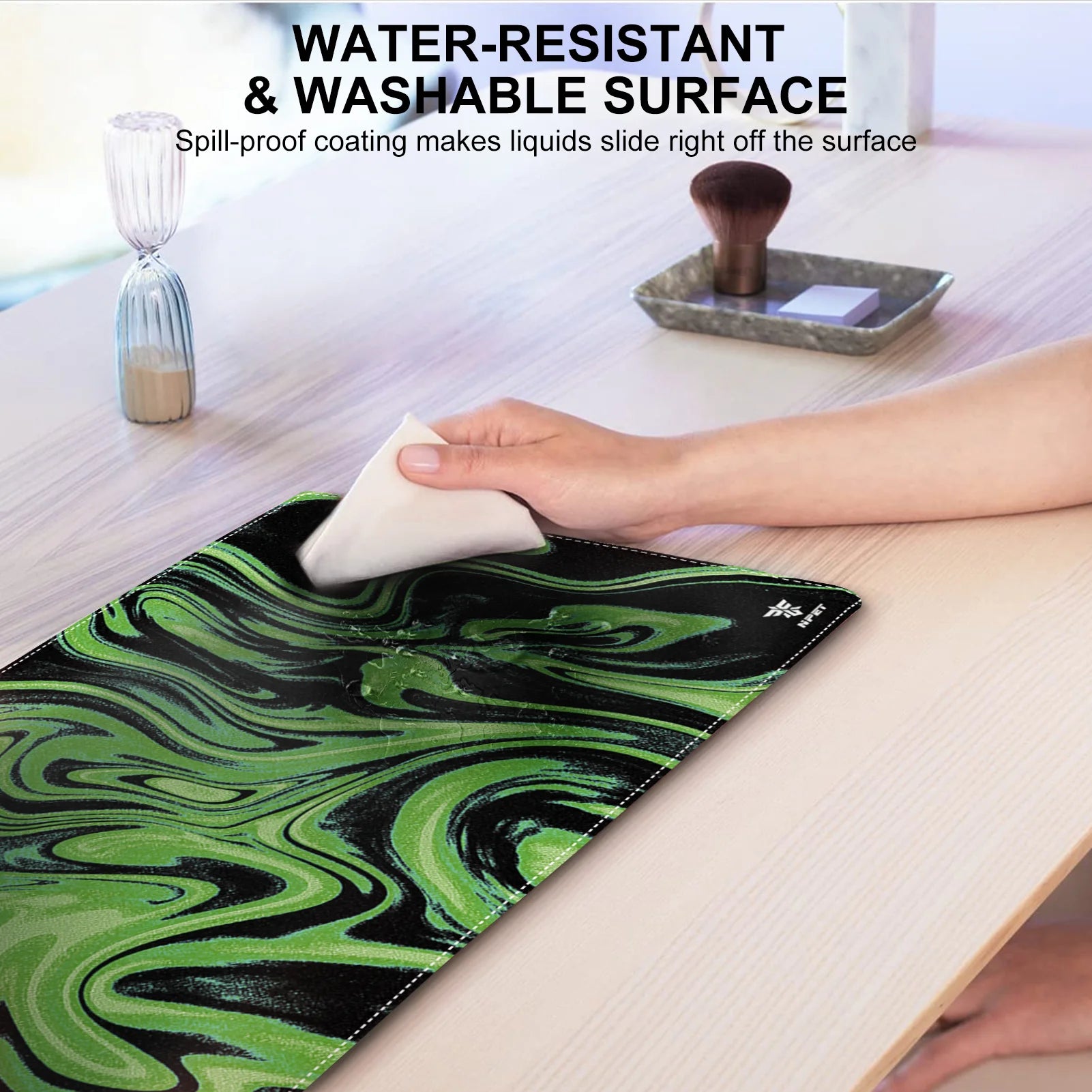 NPET N110 Large Extended Mouse Pad 35x17