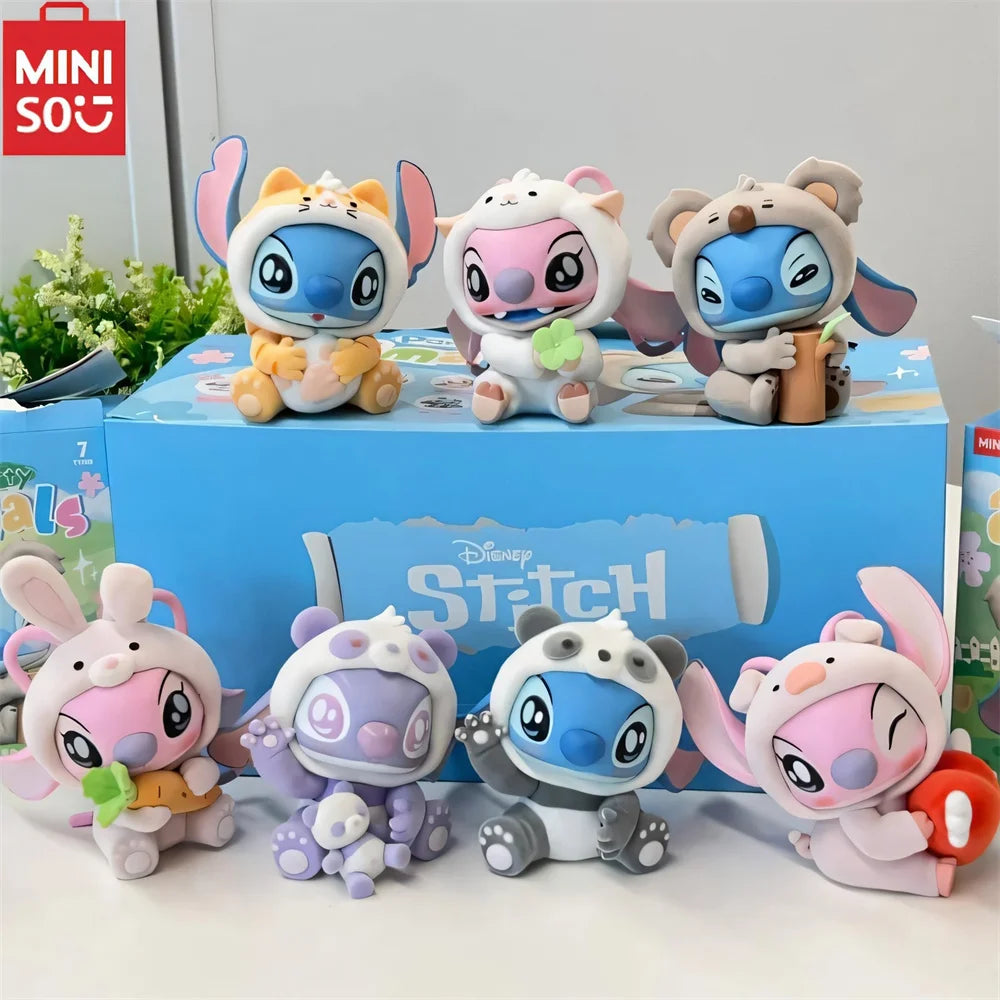 MINISO Disney Stitch Mystery Blind Box Toy
