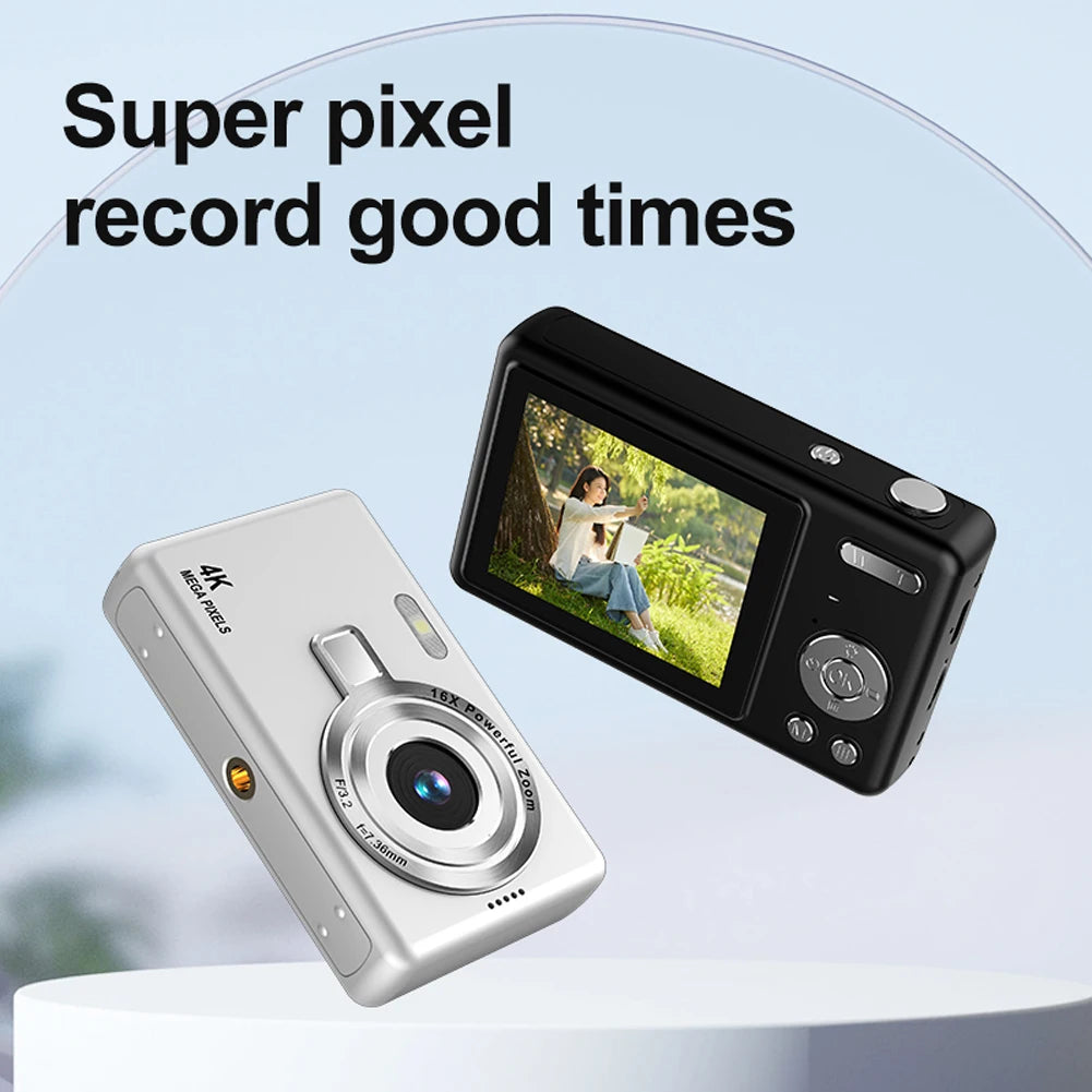 4K Vlogging Camera – 96MP Autofocus Zoom