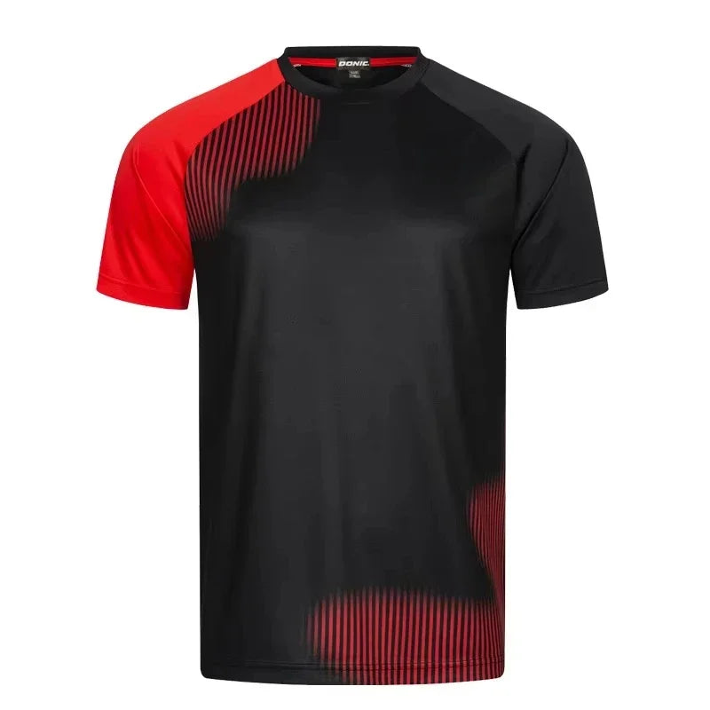 2025 Sommer-Schnelltrocknungs-Tischtennis-T-Shirt