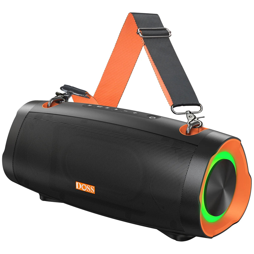 DOSS 70W Tragbarer Bluetooth-Lautsprecher Wasserdicht